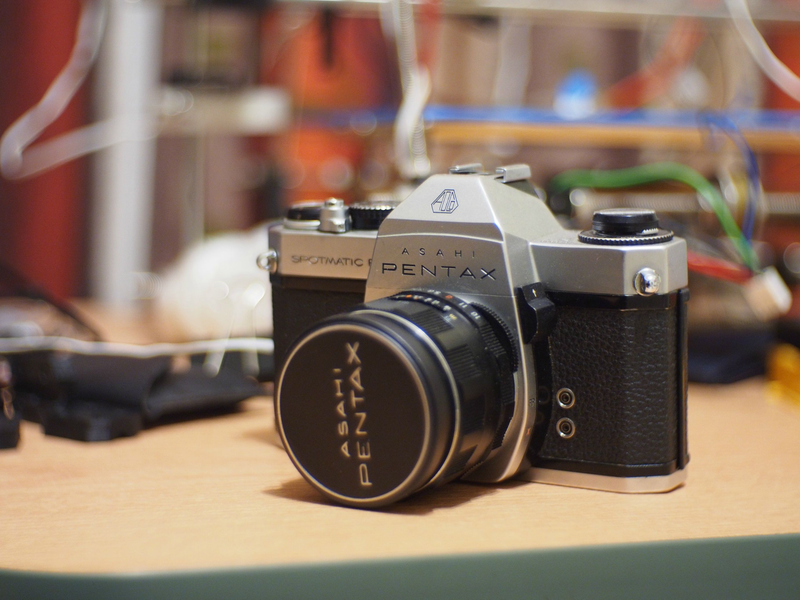 Illustration for article titled First Impressions/Review: Fujian 35mm f/1.7 C-mount